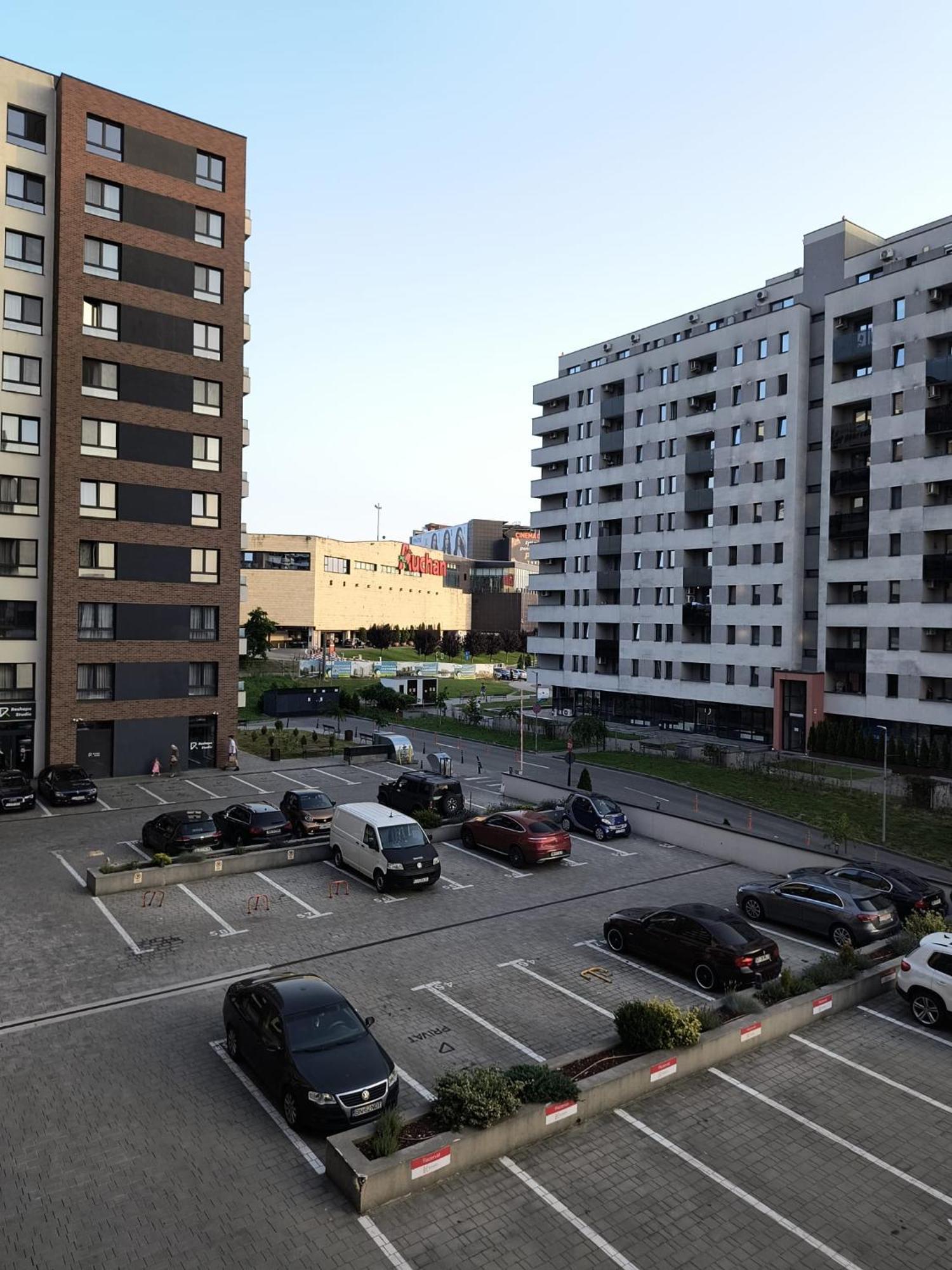 Apartment Park Lake Клуж-Напока Екстериор снимка